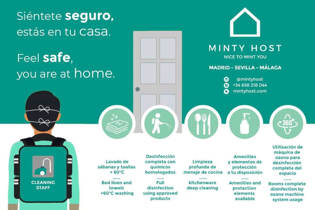 Mintystay - Gonzalo De Cordoba Madrid Bagian luar foto